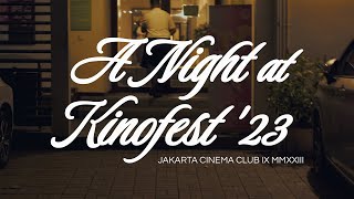 A Night At Kinofest '23