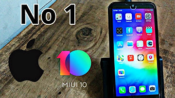 No 1 iOS 12 theme for miui 10