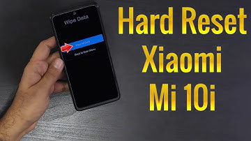 Hard Reset Xiaomi Mi 10i | Factory Reset Remove Pattern/Lock/Password (How to Guide)