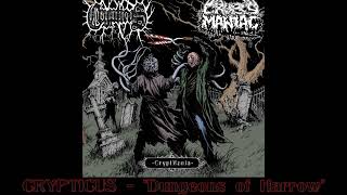 Crypticus  Dungeons Of Harrow from Cryptmania Split Wcropsy Maniac