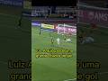 Grande oportunidade de gol perdido pelo Luiz Araújo #flamengo #flamengohoje #mengo #shorts