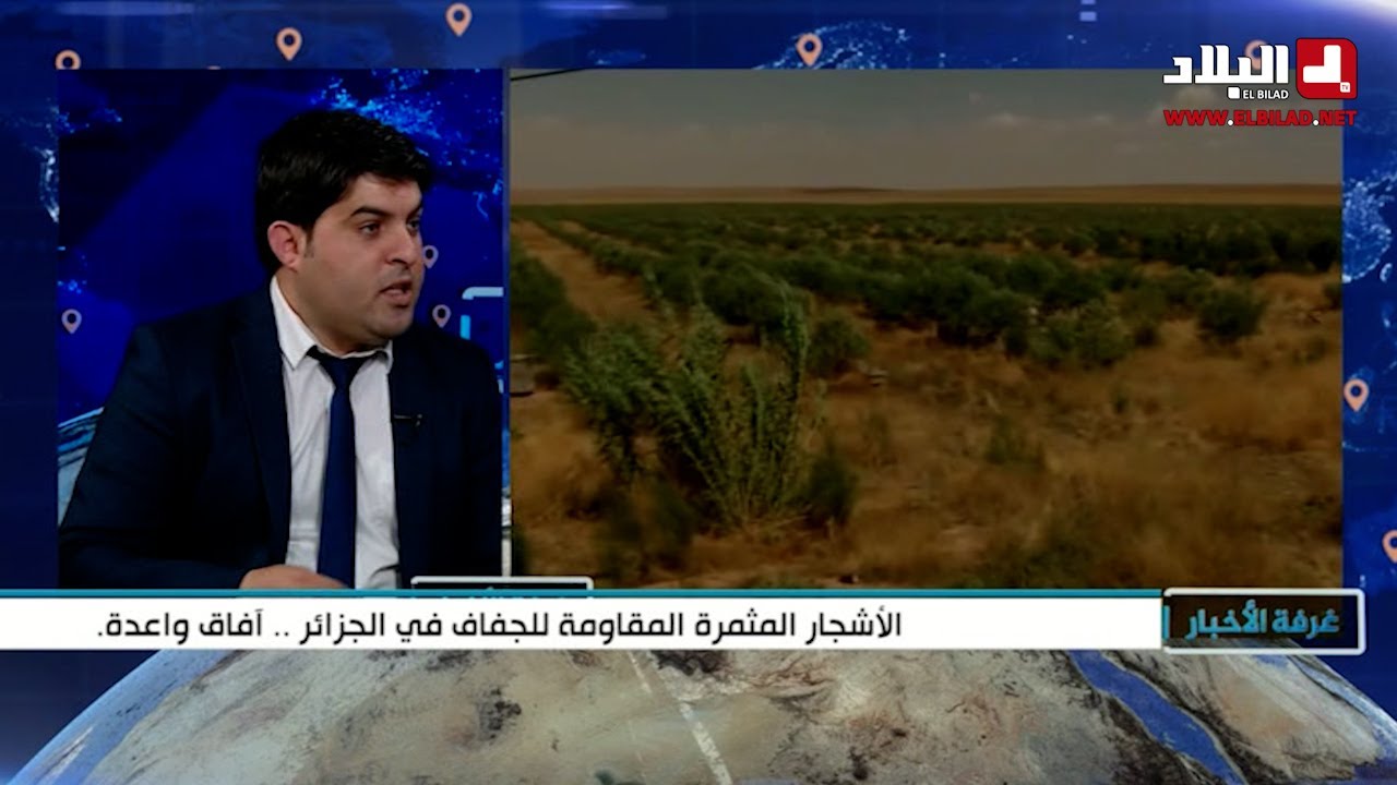 الأشجار المثمرة المقاومة للجفاف في الجزائر ..آفاق واعدة