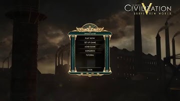 Civ 5 LP - Greece (Deity, NQ Mod) Intro