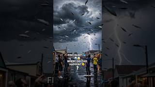 Fish Fell From the Sky?! 🐟🌧️🤯#shorts