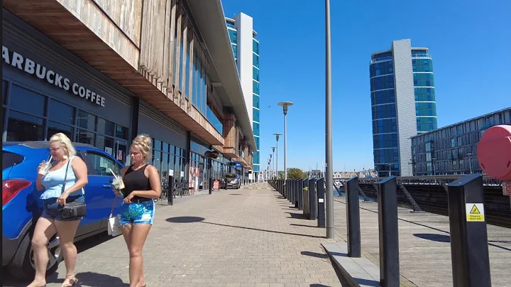 MEDWAY WALK | St Marys Island to Dockside Outlet C...