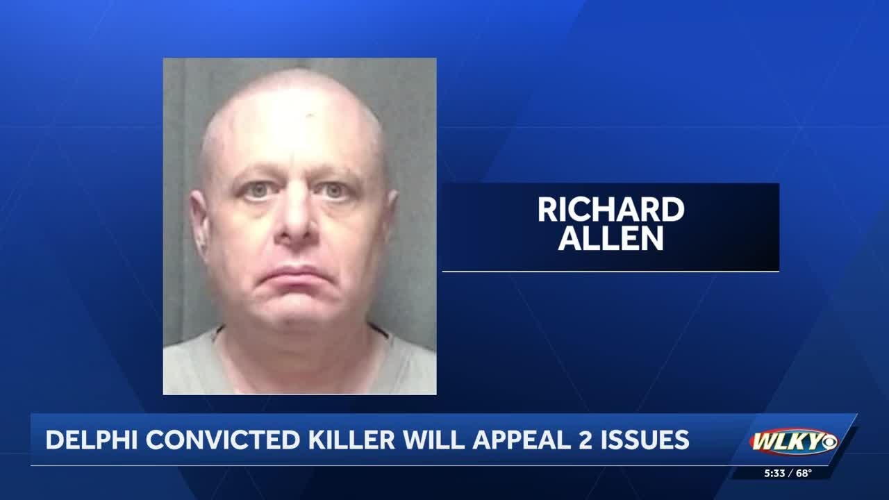 Man convicted in Delphi murders will appeal two issues - YouTube