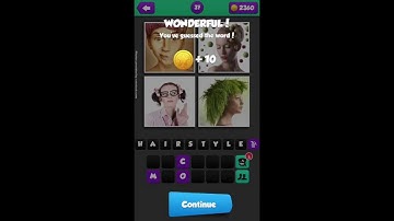 Pic The Word - Level 37 Walkthrough - Find The Common Word Answers