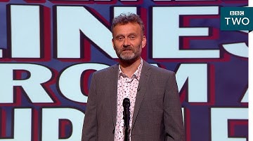 Unlikely lines from a thriller - Mock the Week: 2017 - BBC