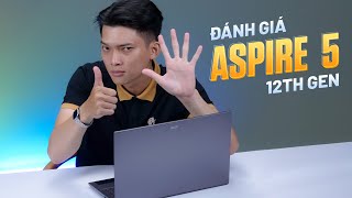 CPU Intel trên MÁY MỎNG NHẸ mạnh cỡ nào??? ACER ASPIRE 5