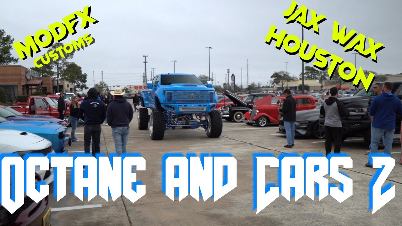 Coffee And Cars (Octane and Cars) Car Meet at Jax Wax Houston YouTube