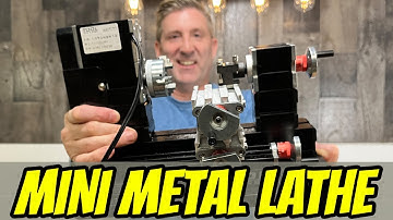 Amazon Mini Metal Wood Plastic Lathe - Best Review