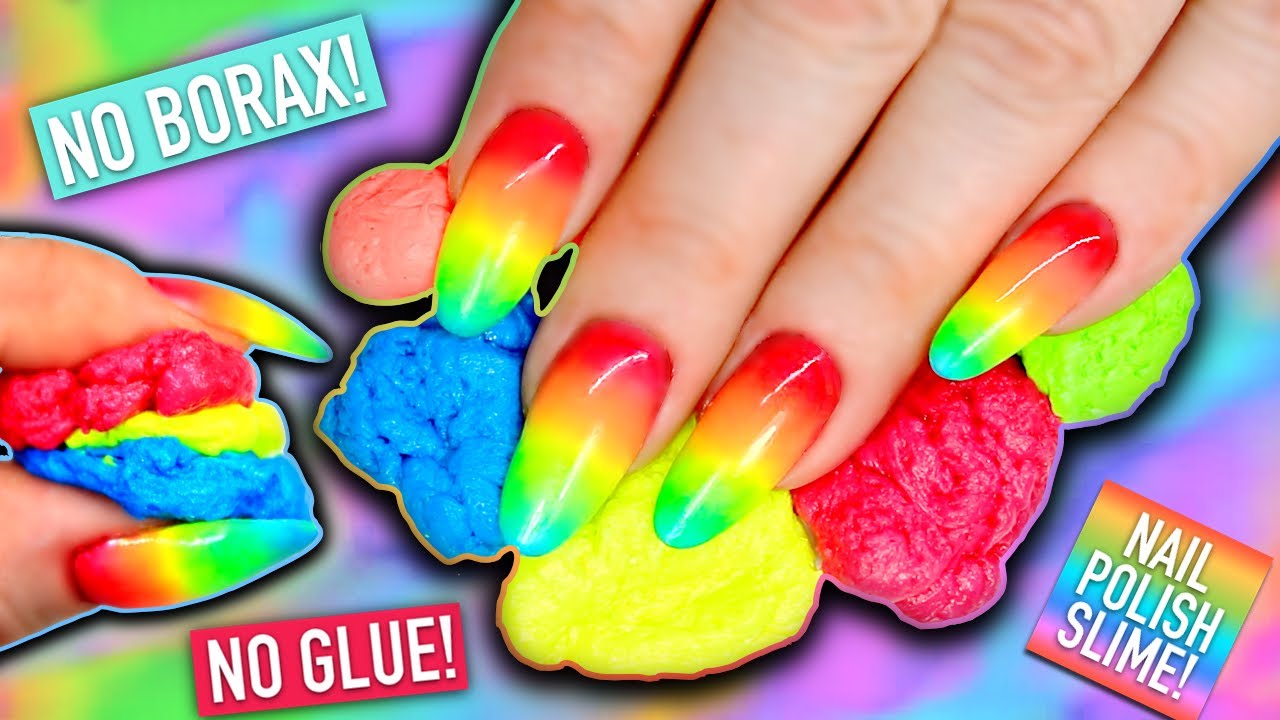 White and Purple short wedding dresses, Rainbow Neon nails Wear not to what list of basics