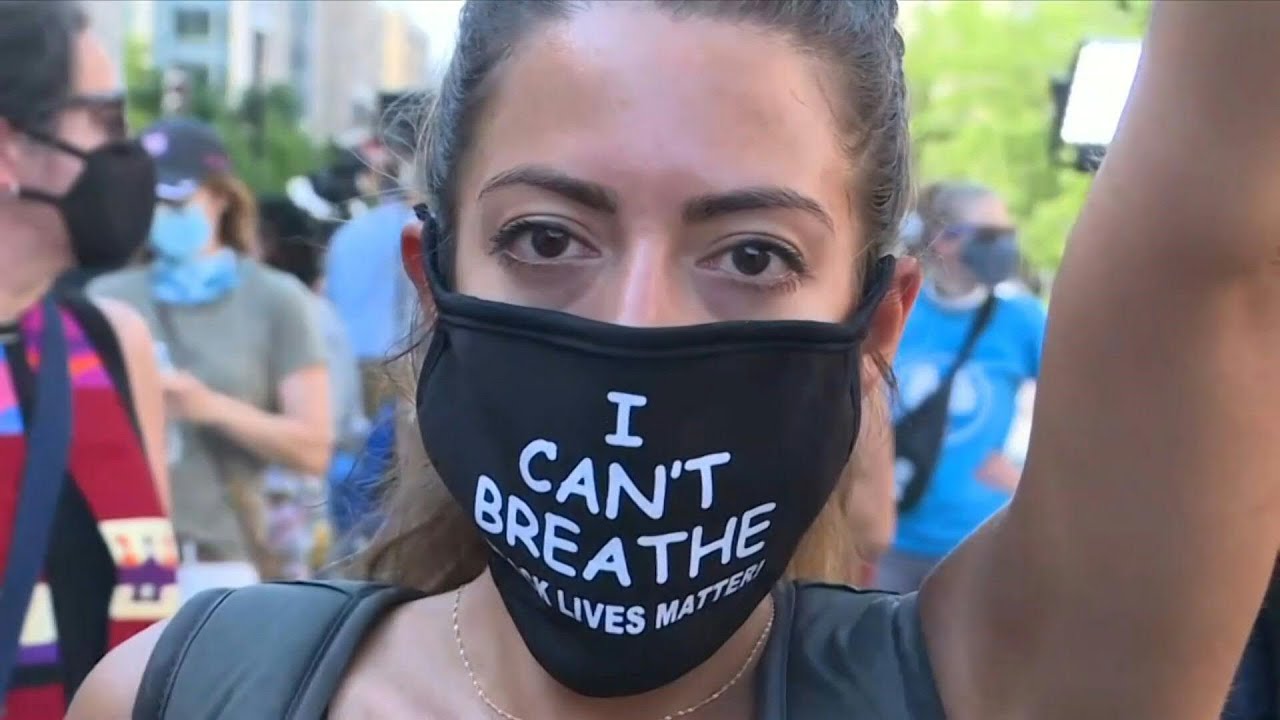 Continúan protestas por muerte de George Floyd en EEUU | AFP - YouTube