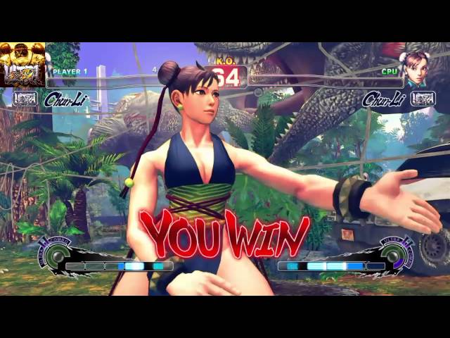 ウルトラストリートファイターIV 超必殺技（ウルトラコンボ） ULTRA