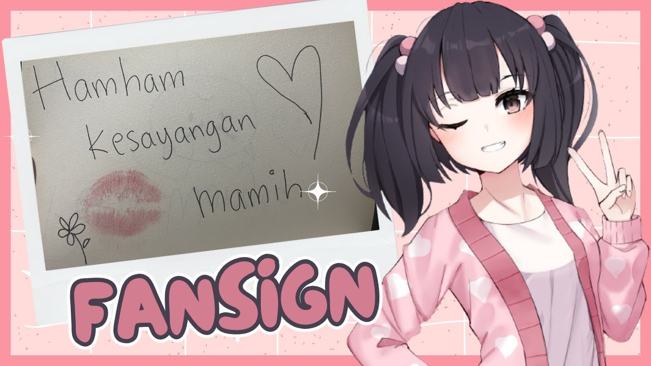 【freetalk】fansign fansign siapa mau namanya ditulis - YouTube