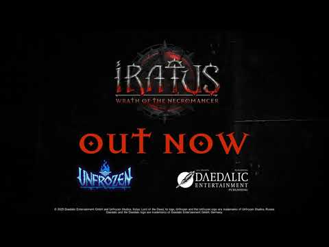 Iratus: Wrath of the Necromancer DLC - OUT NOW!