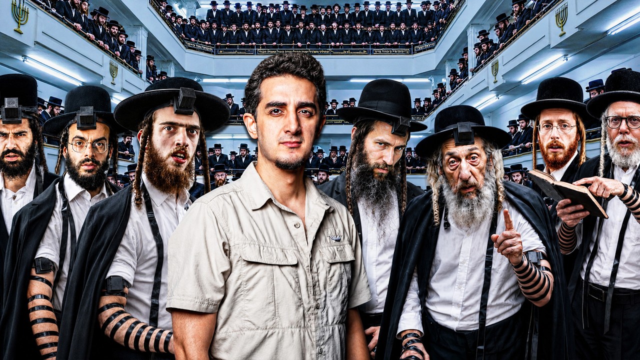 The World’s Most Secretive Jewish Community: Hasidic Jews (48 Hours Inside)