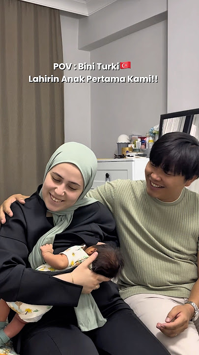 Sembilan bulan lamanya engkau mengandung anak kita Thanks istriku, sungguh luar biasa perjuanganmu
