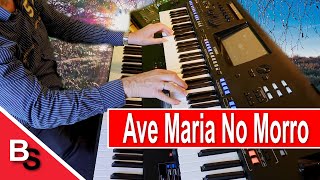 Vignette de la vidéo ""Ave Maria No Morro" on Yamaha Genos / Lied aus Portugal"