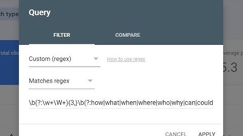 Search Console Custom Regex for Keyword Research |