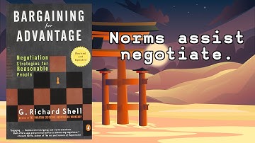 Bargaining for Advantage by G  Richard Shell 📖 Book Summary