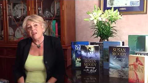 Susan Moody - genre and her latest books