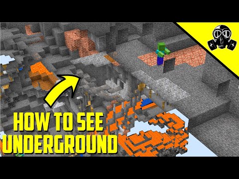 ვიდეო: როგორ მივიდეთ Minecraft-ის ქვეშ?