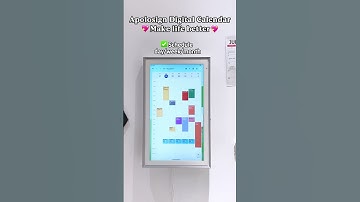 Simplify your day with Apolosign Digital Calendar.