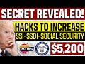 Game-Changing Hacks to Increase &amp; Maximize Your Social Security, SSI, SSDI, Senior, and VA Benefits!