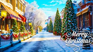 추운 겨울 분위기와 함께하는 눈 내리는 크리스마스 재즈 ❄ 편안한 크리스마스 재즈 음악 ? 메리 크리스마스 2024 ☃️ BEAUTIFUL CHRISTMAS MUSIC 2024