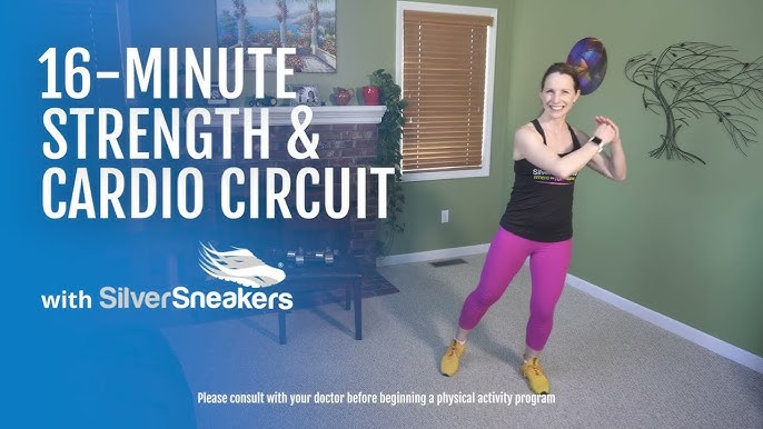 Stepup Variations: Strengthen Your Lower Body - SilverSneakers