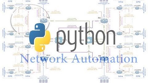 Network automation with python - GNS3 - Nokia