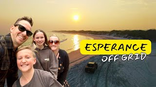 WA’s Best Beaches In The Next Gen Ranger | Esperance Off Grid