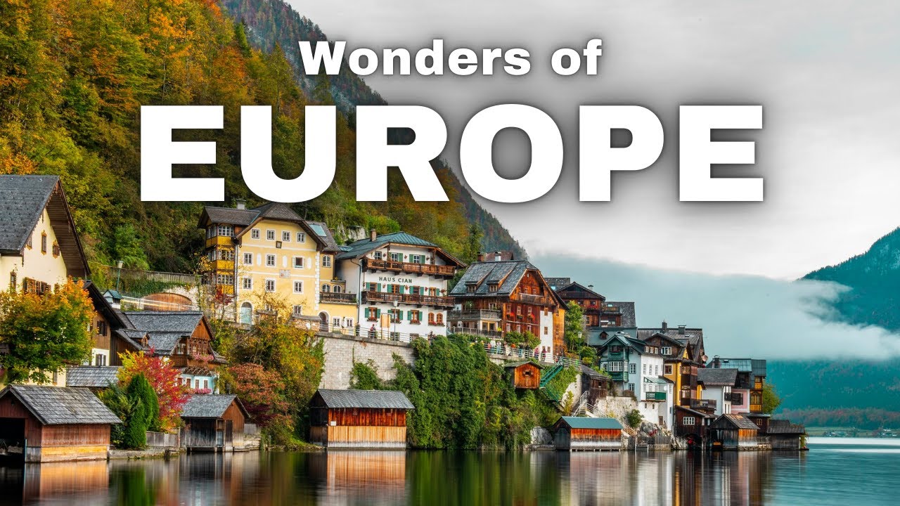 Wonders of Europe | Top 10 Most Beautiful Places in Europe 2025 | 4K ...
