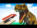 Cars vs T-REX | Teardown Mp3 Song