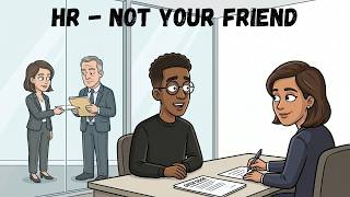 HR Is Not Your Friend  What They Actually Protect