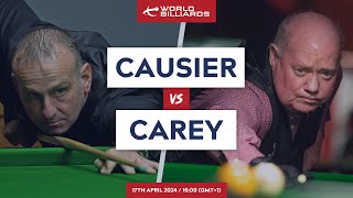 Dave Causier vs Wayne Carey | Group Stages | 2024 World Matchplay Championship
