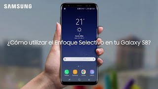 Samsung - How To - Enfoque selectivo. screenshot 3
