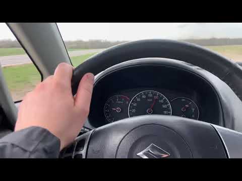 Suzuki sx4 седан,по трассе