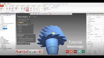 Geomagic Design X Go Surface Modeling