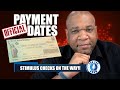 Official Payment Date For $1400 Stimulus Checks + Stimulus Package Update