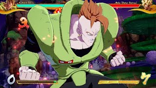 [DBFZ] A16 can self destruct WHENEVER he wants!!!