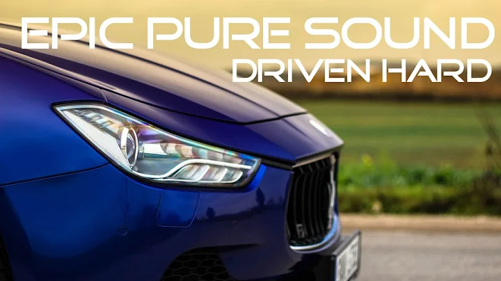 Maserati Ghibli S PURE SOUND Driven REALLY HARD!