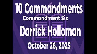 Sunday Morning October 26, 2025