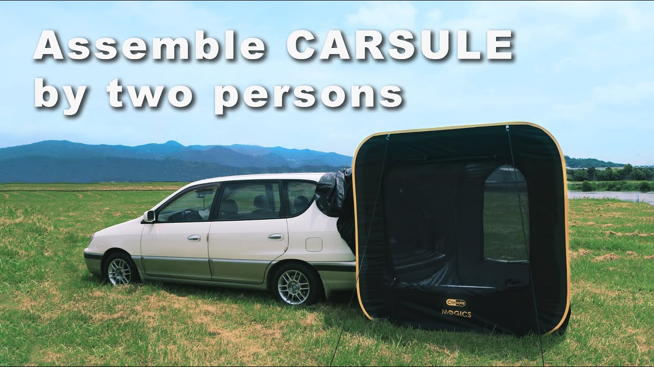 Assemble Carsule By Two Persons Youtube