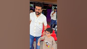 അച്ഛനും മോനും തമ്മിലുള്ള ബോണ്ടിങ് നോക്കു 🥰 #remeshpisharady #onairkerala #filmupdates