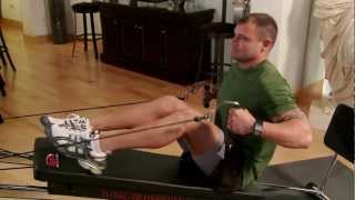 Seated Row on the Total Trainer Home Gym