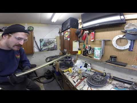 Sled Tips 008 - Snowmobile Primary Drive Clutch Spider Removal