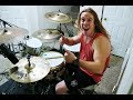 Witness  wage war  drum cover by kc marotta
