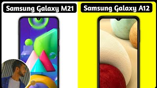 Samsung Galaxy A12 Vs Samsung Galaxy M21 | Best Non - Chinese Phone under 13000 | M21 Vs A12